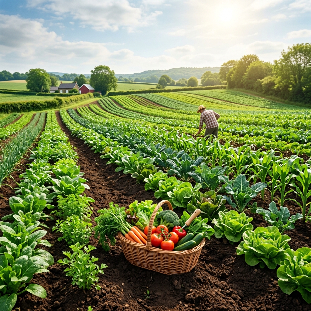 Dzire Wellness Organic Agriculture