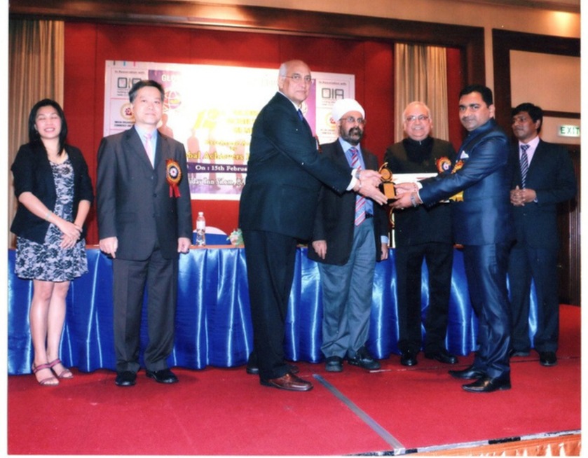 Pride Of India Award (Thailand )