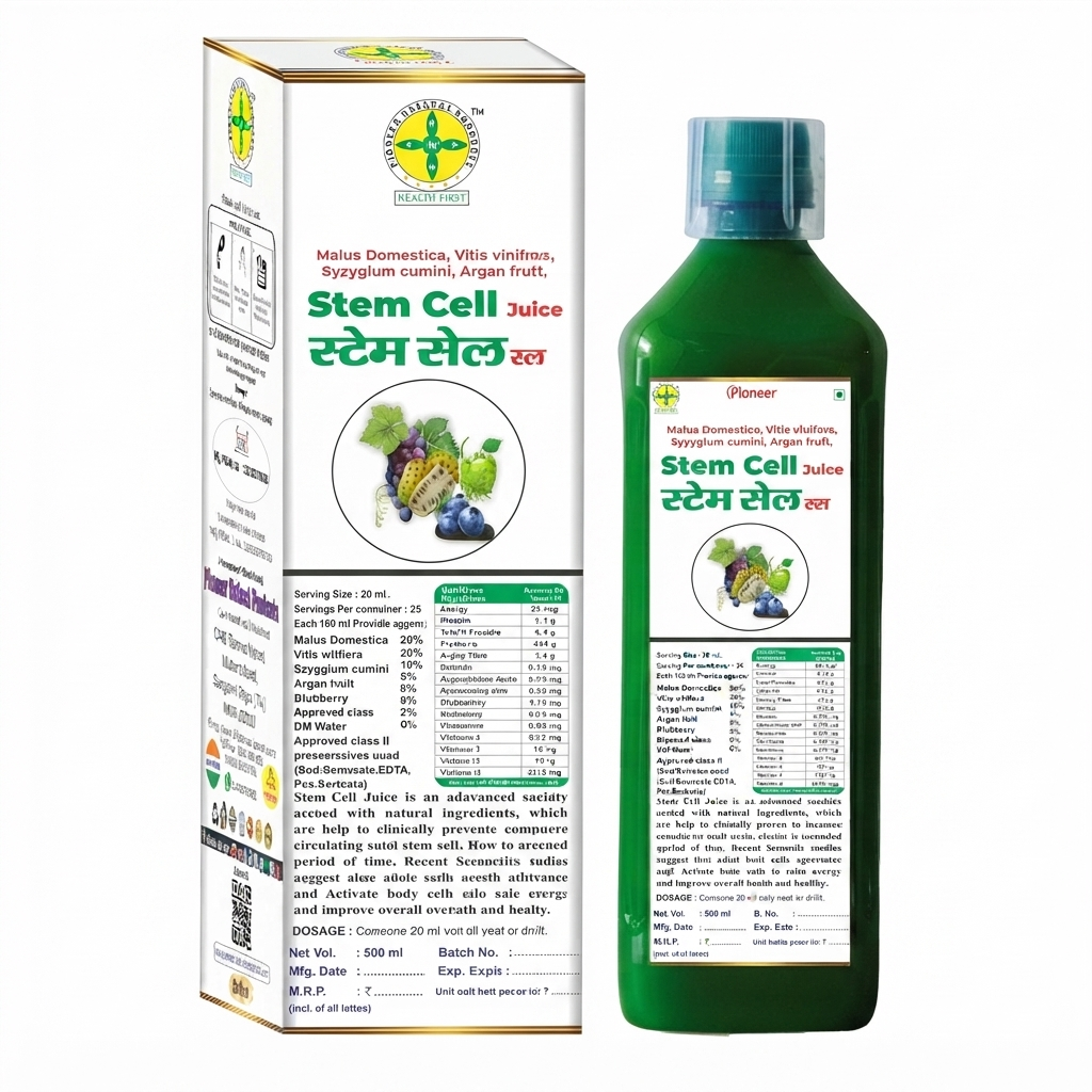 Stem Cell Juice