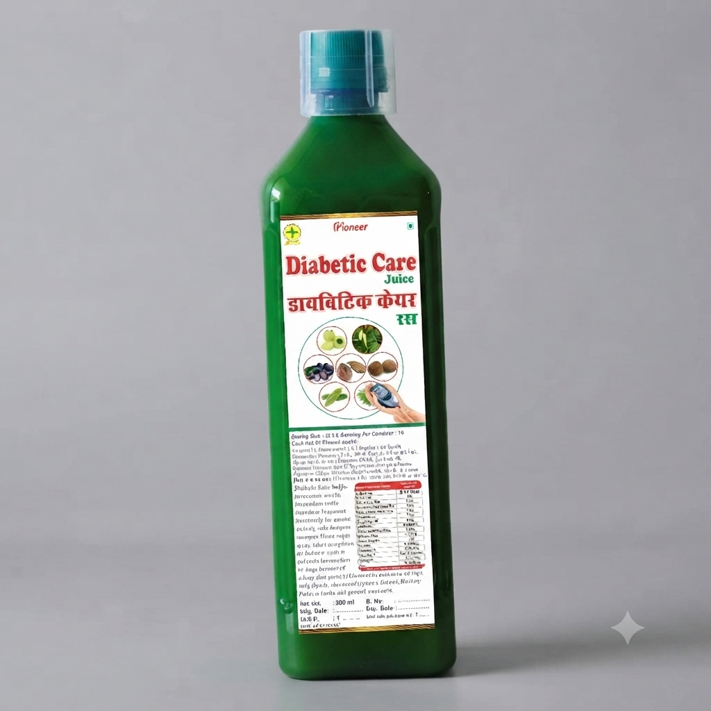 Diabetic Care Juice