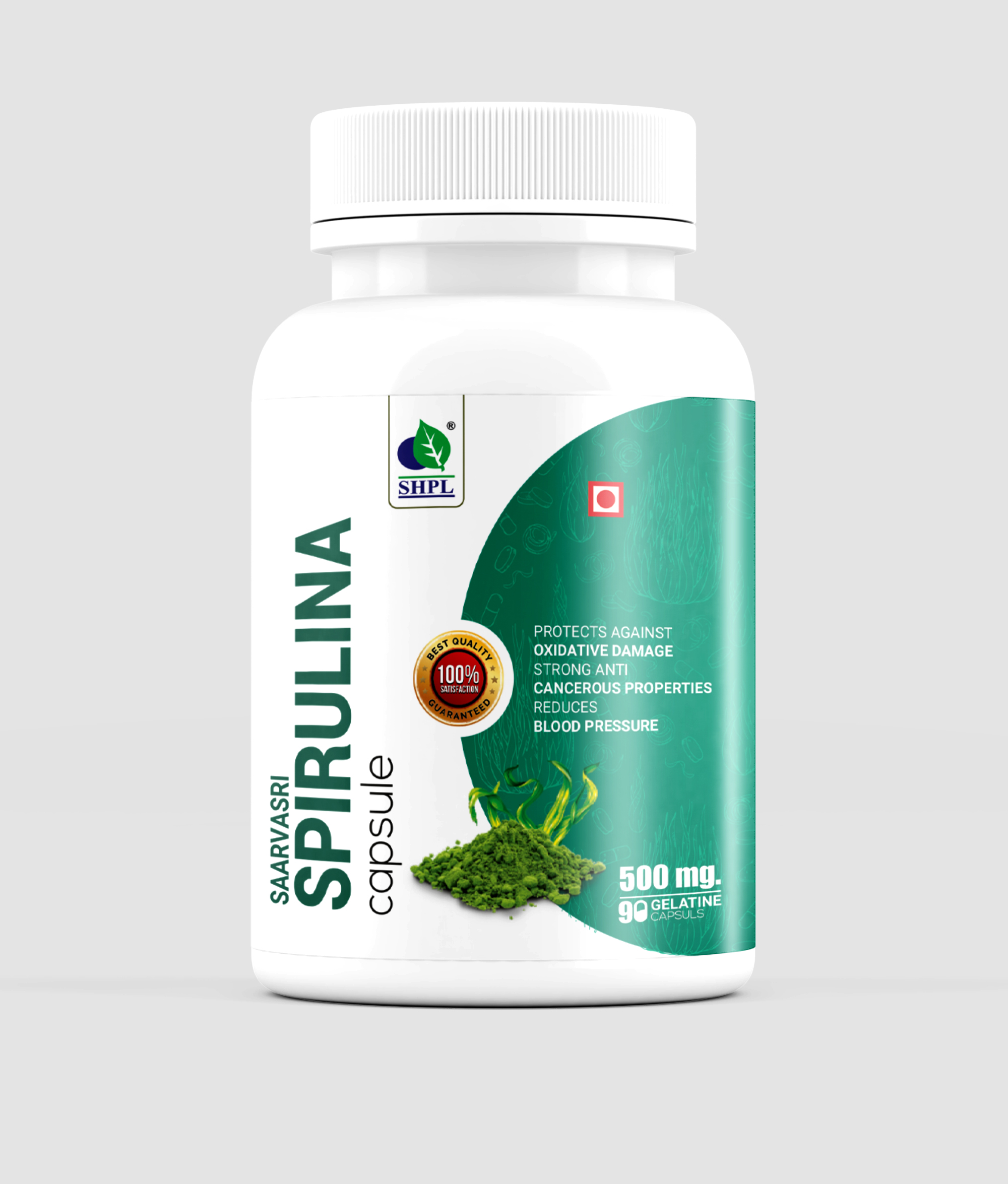Spirulina Capsules