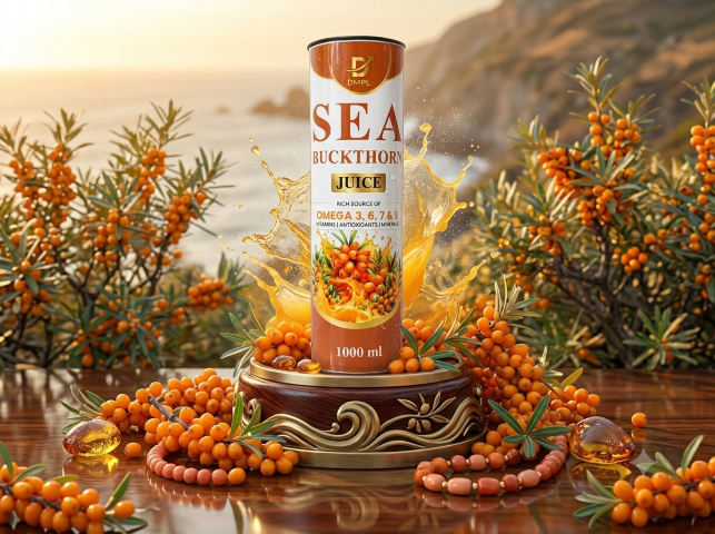 Sea Buckthorn Juice (1000ml)