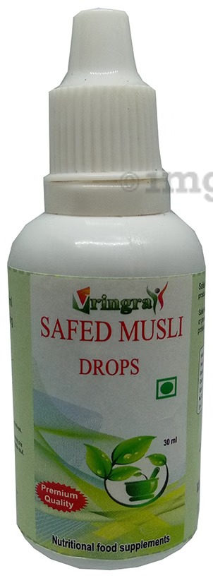 Safed Musli Drop