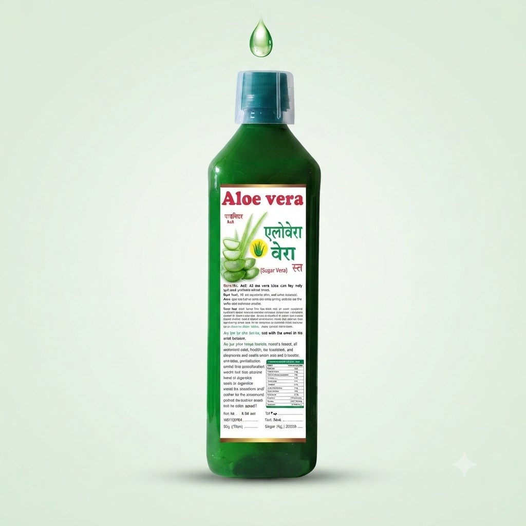 Aloe Vera Amla Tulsi Juice