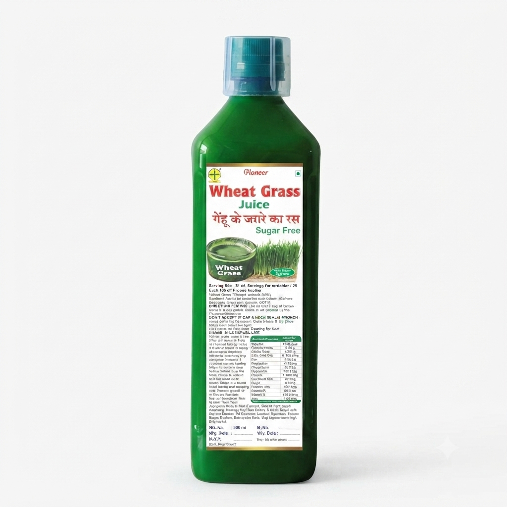 Wheat Grass Juice