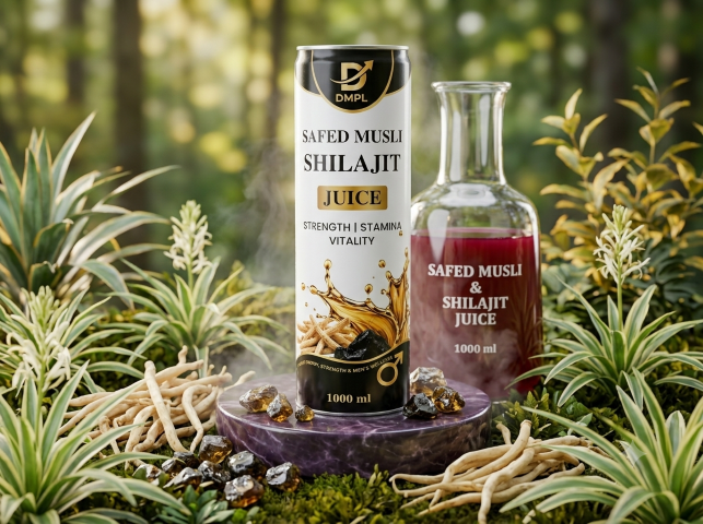 SAFED MUSLI SHILAJIT JUICE 1000ml