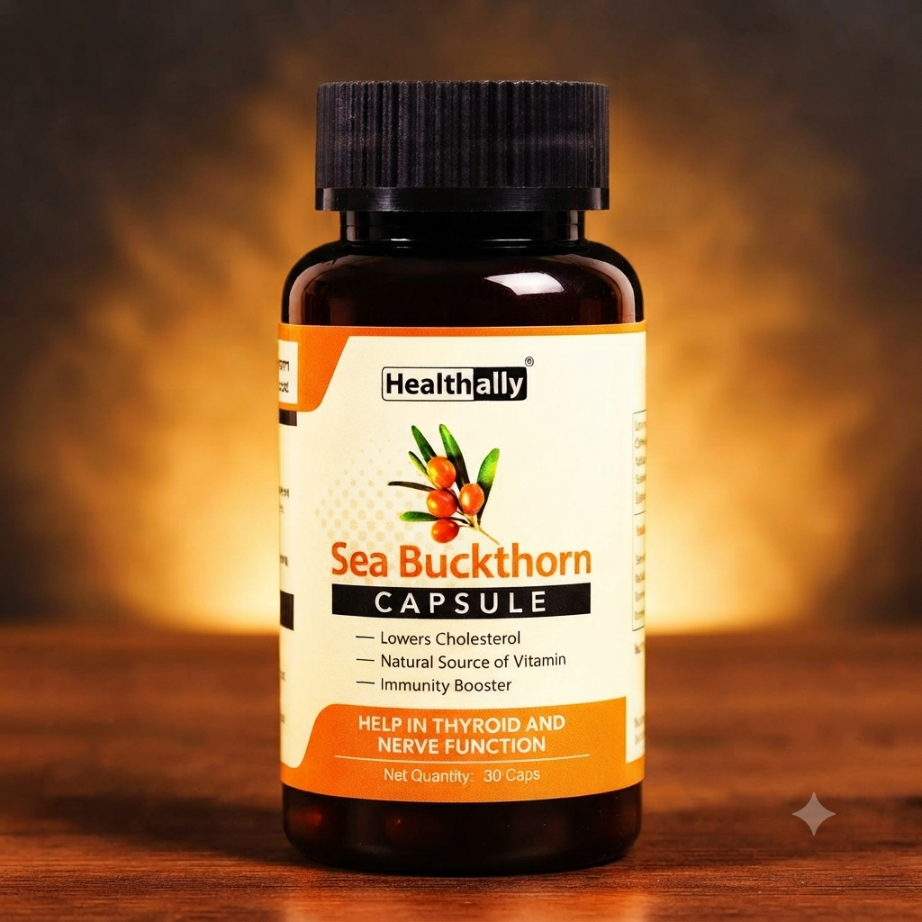 Sea Buckthorn Capsule
