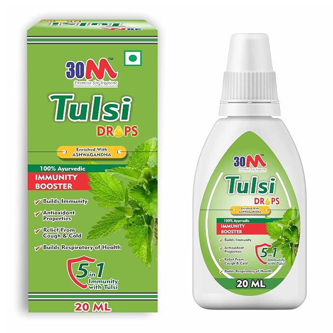 Tulsi Drops 30m